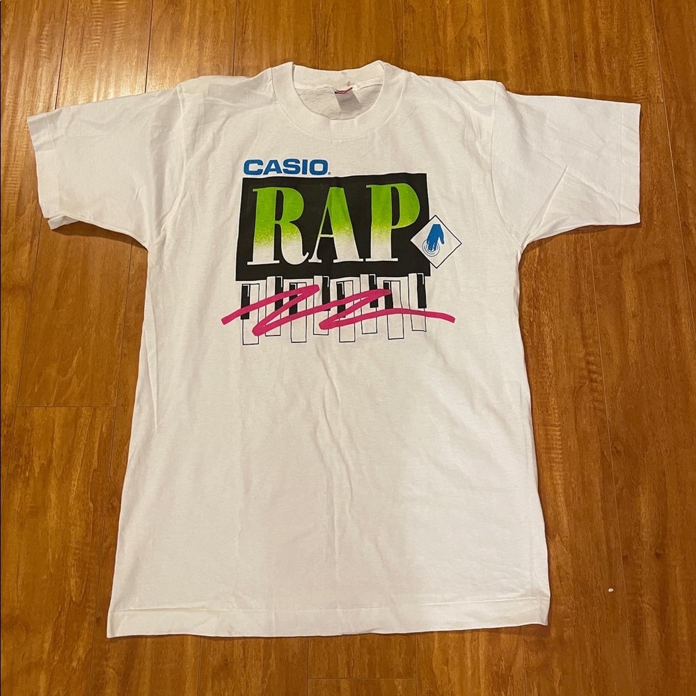 Vintage Casio Rap Shirt